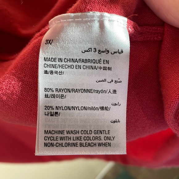 Alfani open sweater with bow detailing on sleeves - Picture 5 of 6